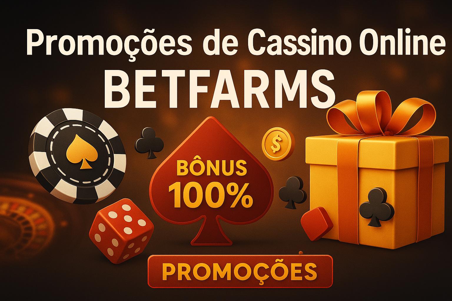 O bônus promocional BETFARMS é uma ótima maneira de começar sua aventura