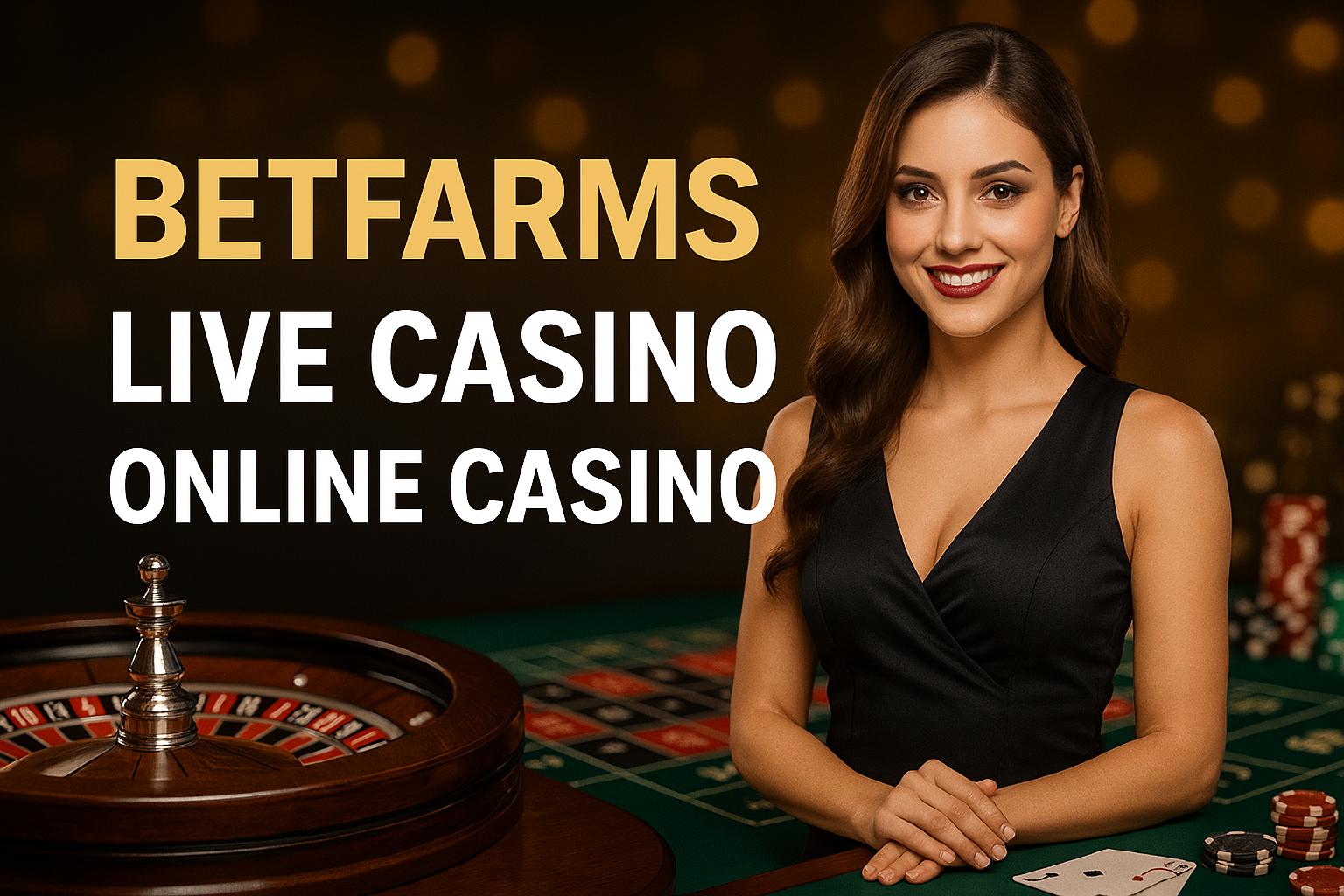 Cassino Online BETFARMS