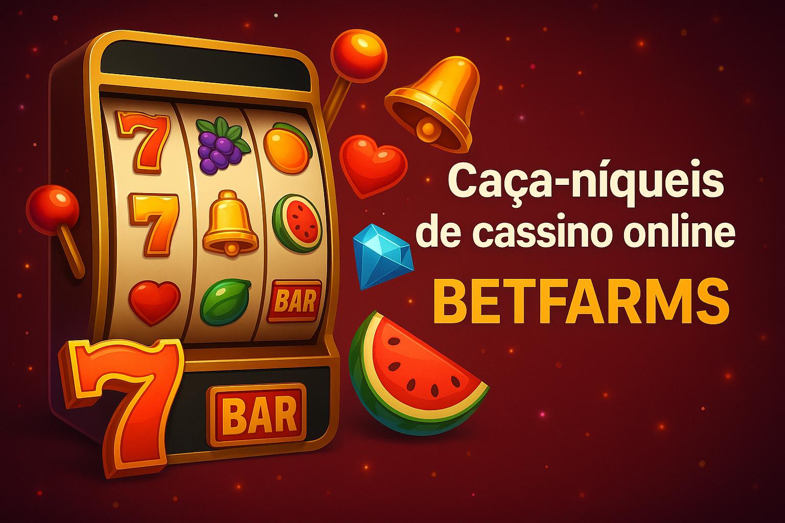 Jogos de Slot no Casino Online BETFARMS