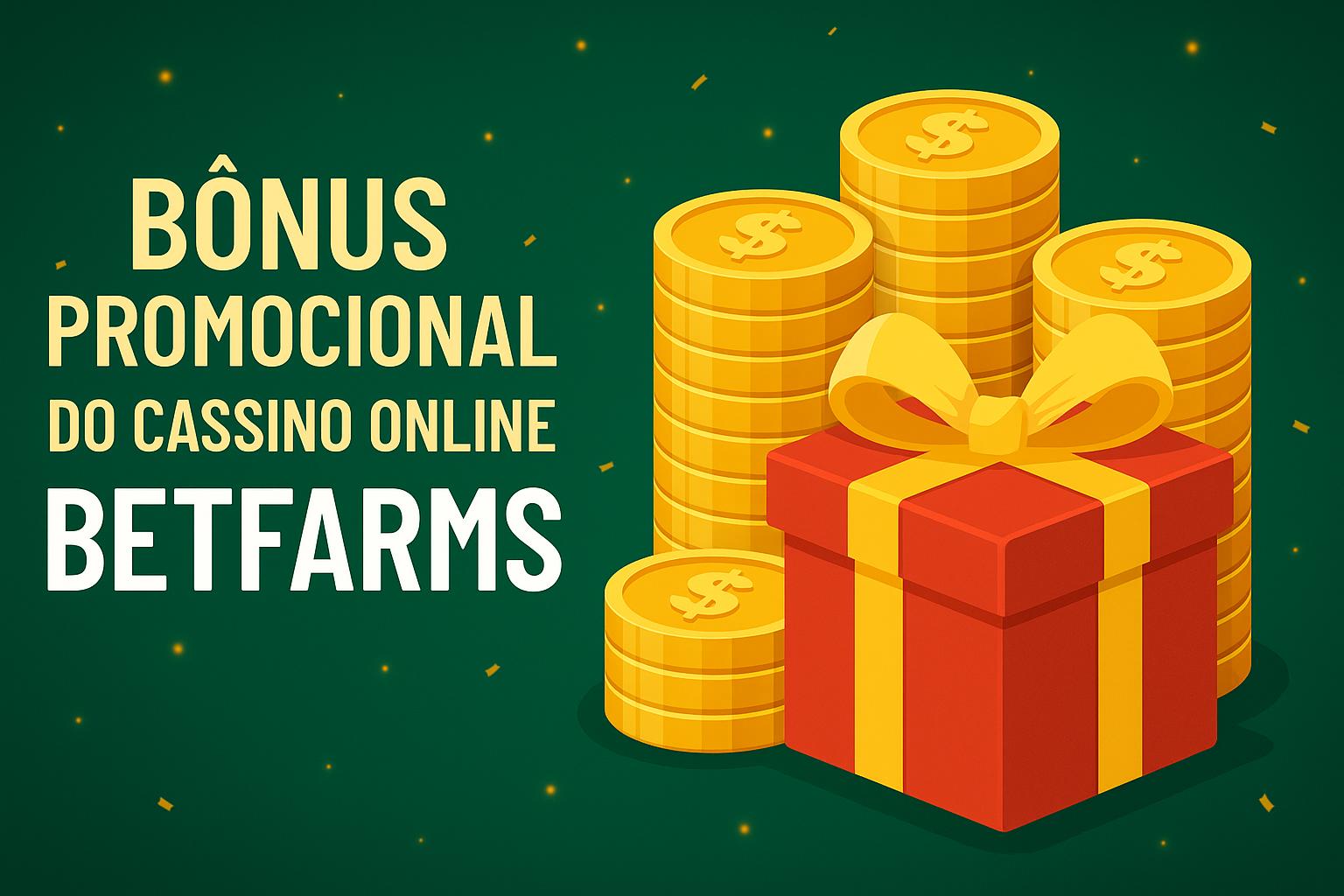 Criar uma nova Conta no plataforma BETFARMS